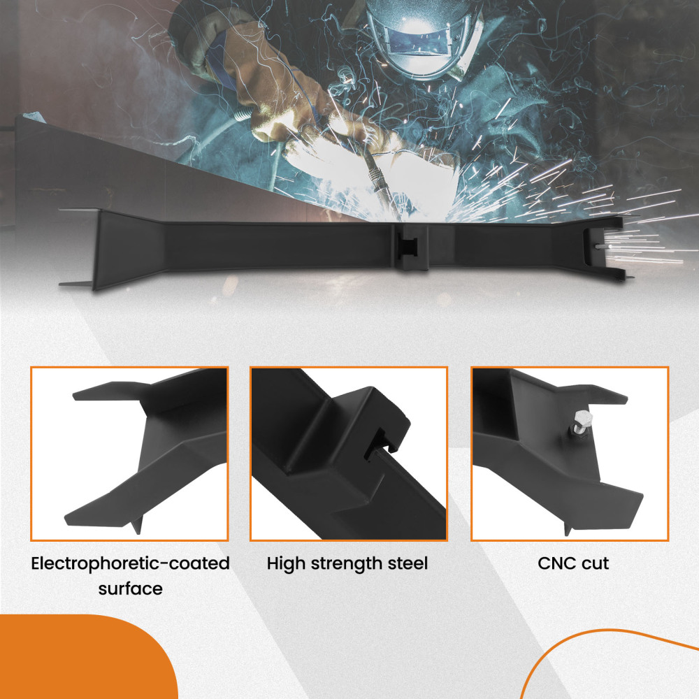 Front Fuel Tank Crossmember Fit for Chevy Silverado GMC Sierra 1500 2007-2014