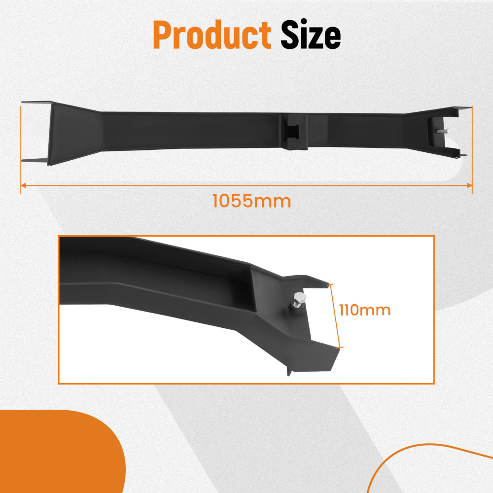 Front Fuel Tank Crossmember Fit for Chevy Silverado GMC Sierra 1500 2007-2014