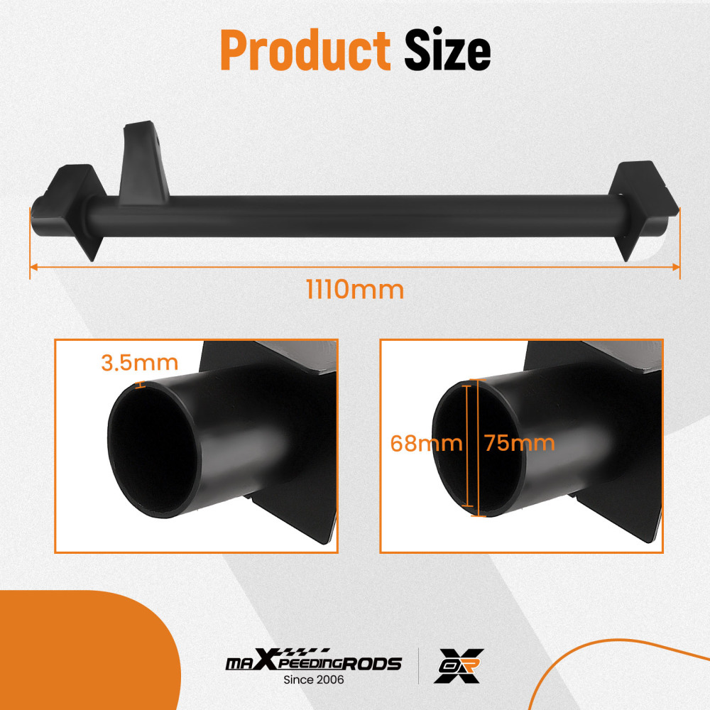 Rear Shock Mount Crossmember compatible for Chevy SilveradoGMC compatible for Sierra 1500 2007-14 NEW
