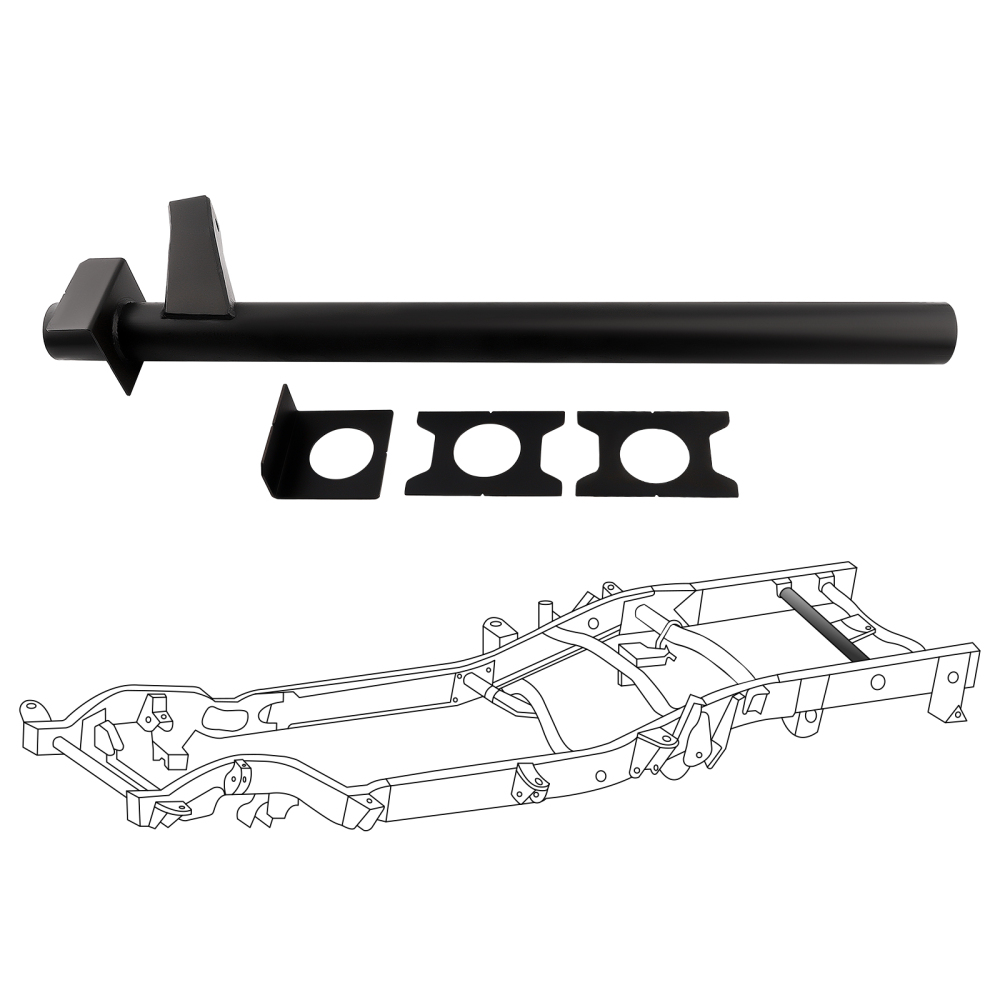 Rear Shock Mount Crossmember compatible for Chevy SilveradoGMC compatible for Sierra 1500 2007-14 NEW