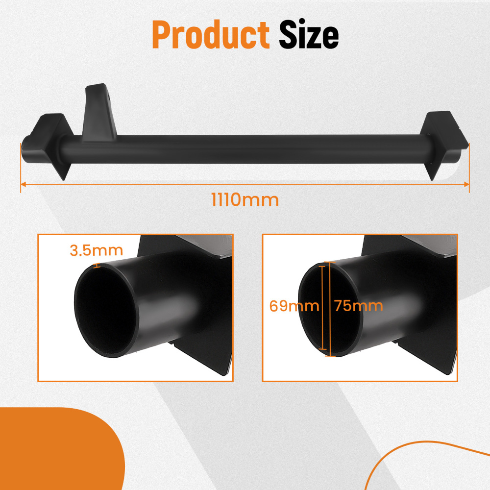 Rear Shock Mount Crossmember compatible for Chevy Silverado GMC Sierra 1500 2007-14