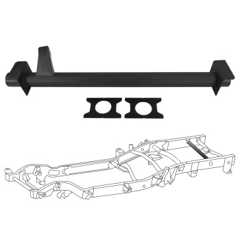Rear Shock Mount Crossmember compatible for Chevy Silverado GMC Sierra 1500 2007-14