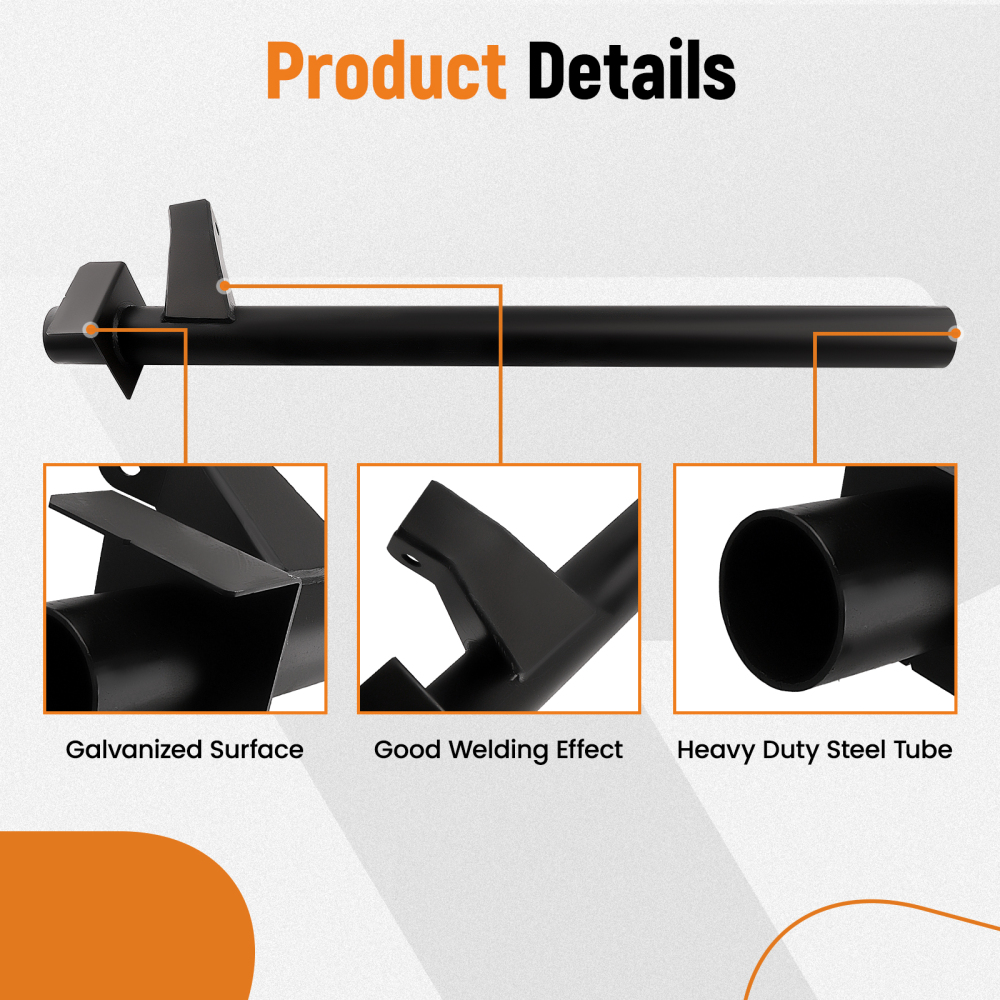 Rear Shock Mount Crossmember compatible for Chevy Silverado GMC Sierra 1500 2007-14