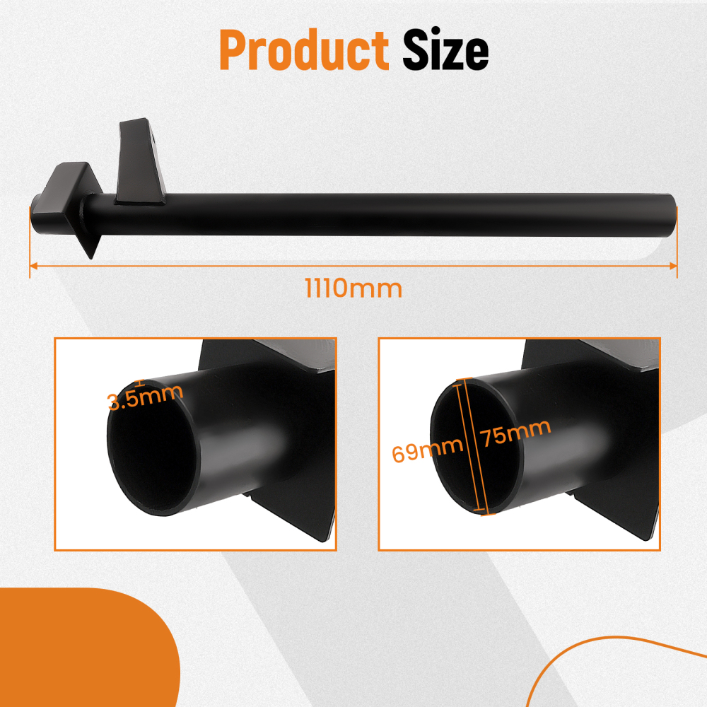 Rear Shock Mount Crossmember compatible for Chevy Silverado GMC Sierra 1500 2007-14