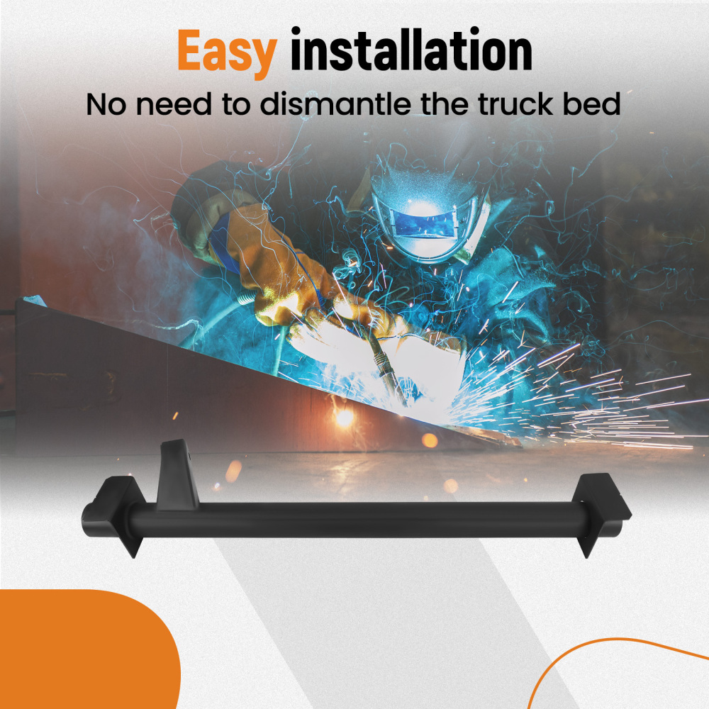 Rear Shock Mount Crossmember compatible for Chevy Silverado GMC Sierra 1500 2007-14