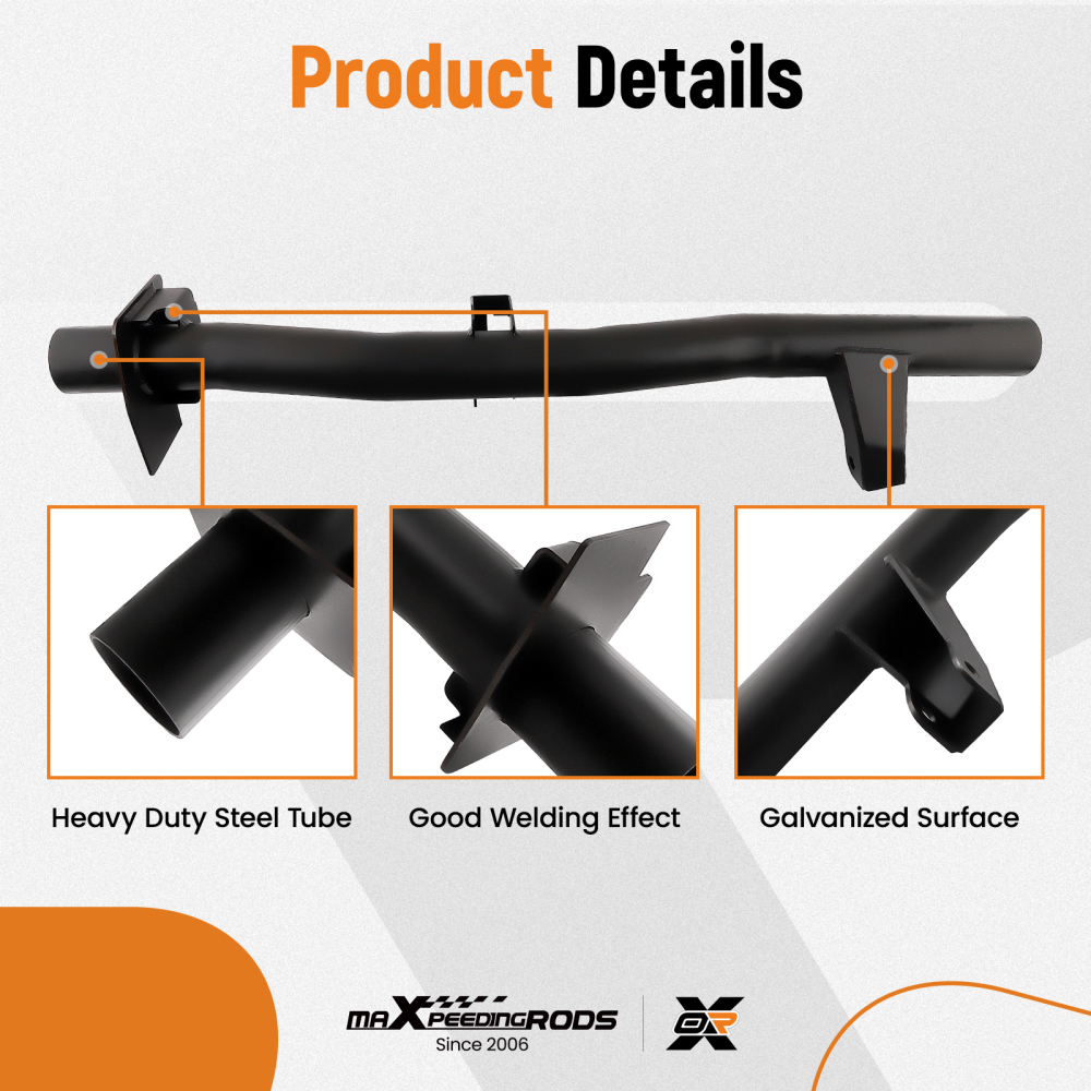 Rear Fuel Tank Support Crossmember compatible for Chevy Silverado GMC Sierra 1500 07-2014