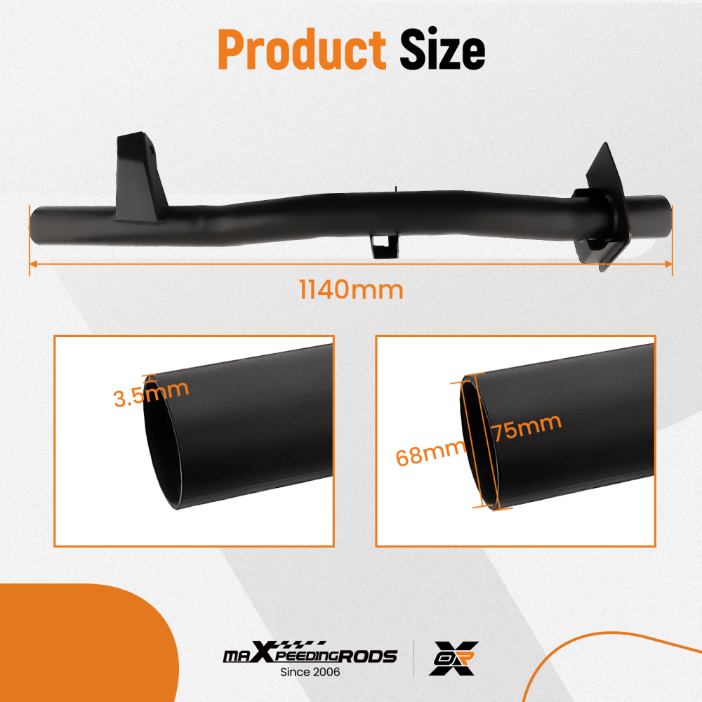 Rear Fuel Tank Support Crossmember compatible for Chevy Silverado GMC Sierra 1500 07-2014