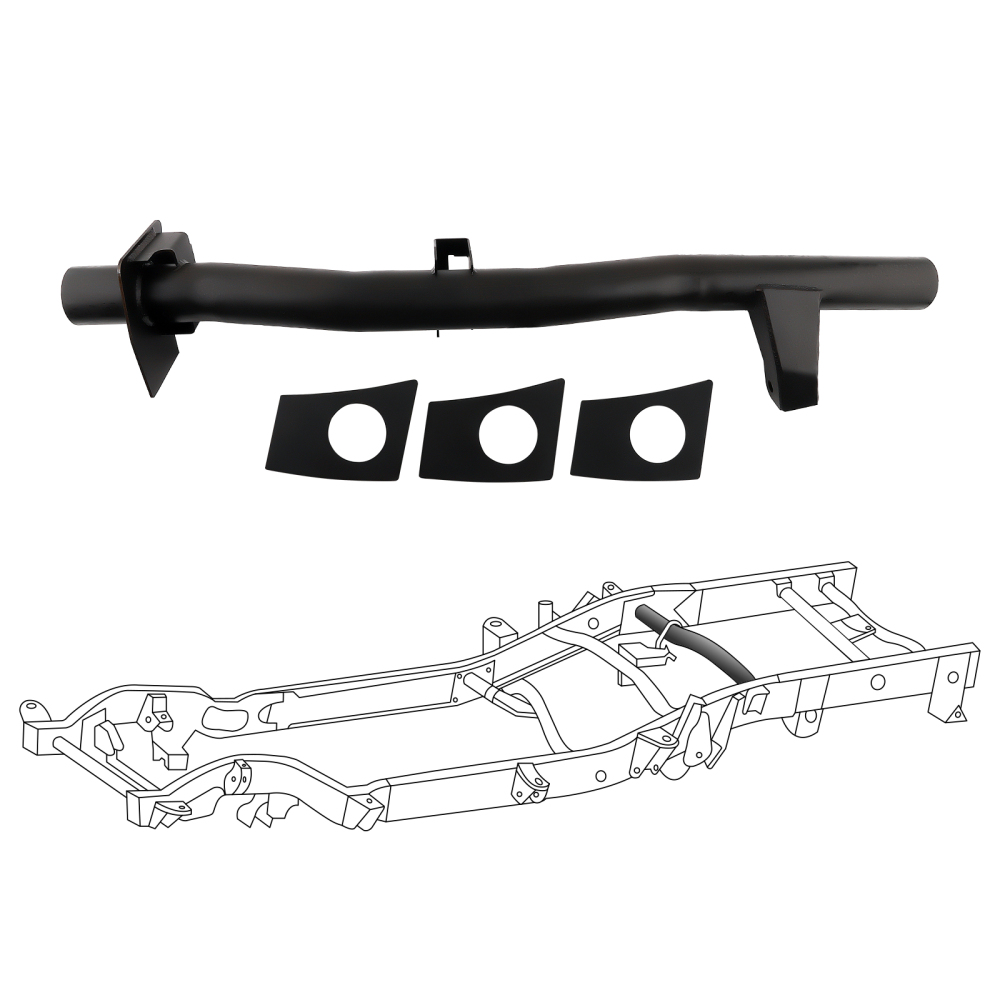 Rear Fuel Tank Support Crossmember compatible for Chevy Silverado GMC Sierra 1500 07-2014