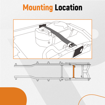 Rear Fuel Tank Support Crossmember compatible for Chevy Silverado GMC Sierra 1500 07-2014