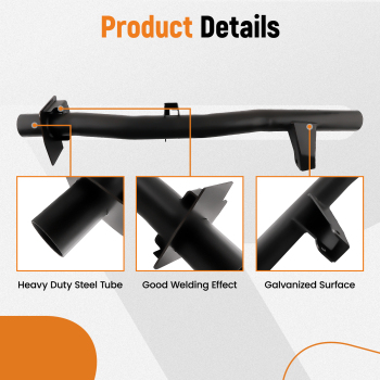 Rear Fuel Tank Support Crossmember compatible for Chevy Silverado GMC Sierra 1500 07-2014