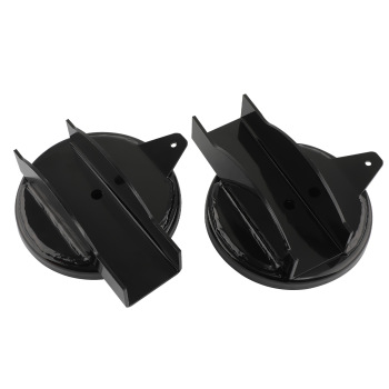 Rear Upper Spring Mount Bracket compatible for Jeep Wrangler TJ 1997-2006 Powder Coated