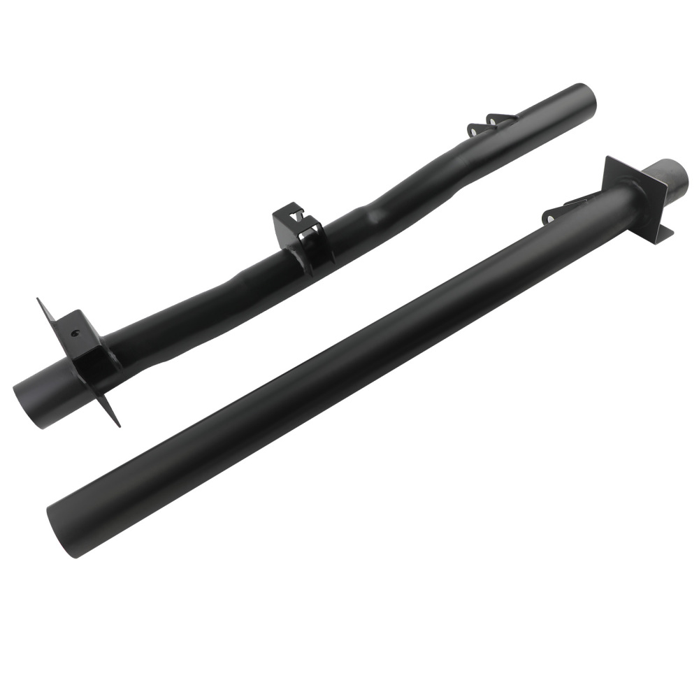 Rear Tank Support Crossmember compatible for Chevrolet Silverado 2500HD 3500HD 01-10 Black