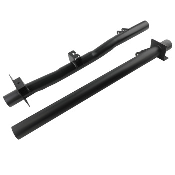 Rear Tank Support Crossmember compatible for Chevrolet Silverado 2500HD 3500HD 01-10 Black