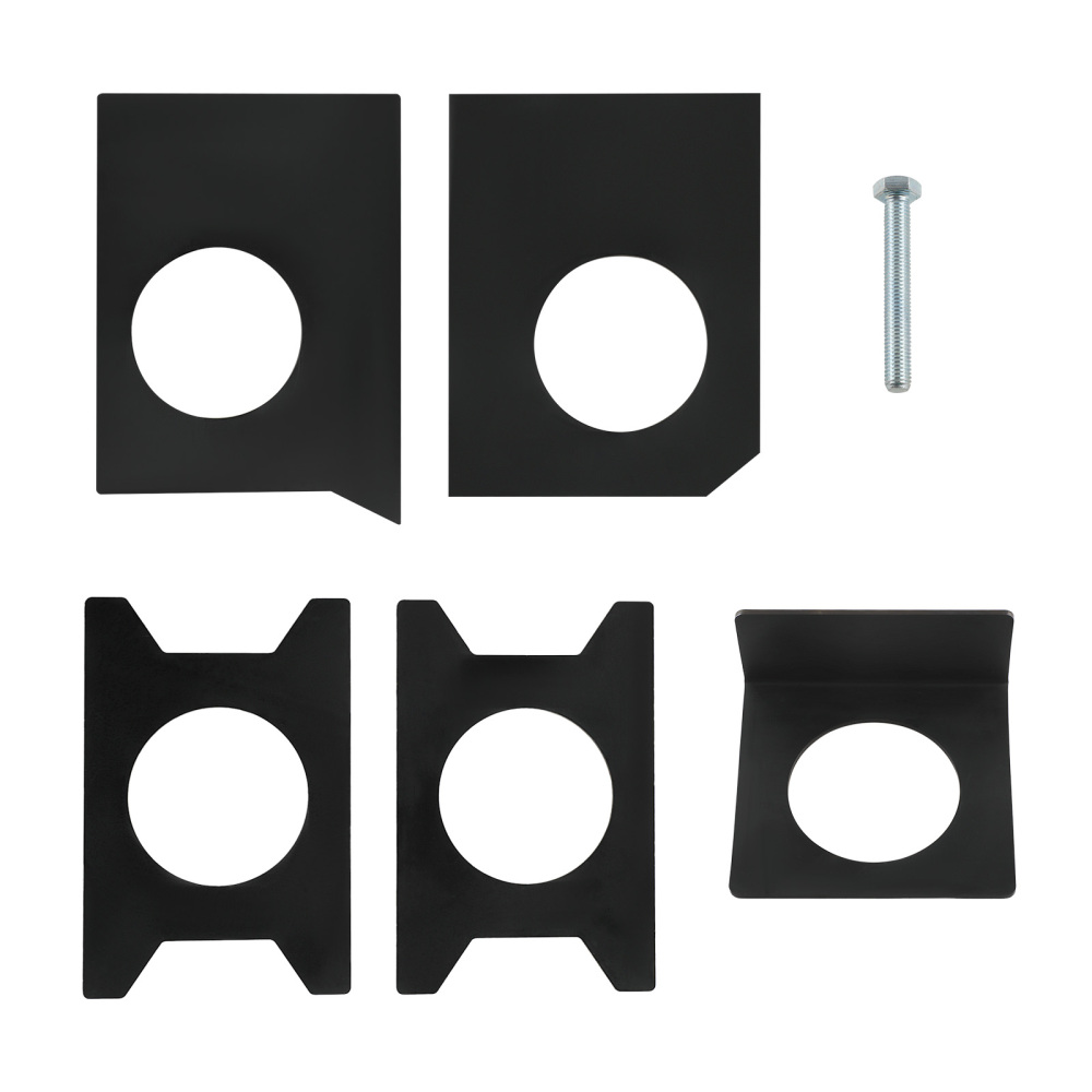 Rear Tank Support Crossmember compatible for Chevrolet Silverado 2500HD 3500HD 01-10 Black