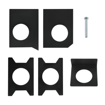 Rear Tank Support Crossmember compatible for Chevrolet Silverado 2500HD 3500HD 01-10 Black