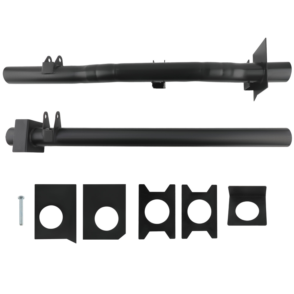 Rear Tank Support Crossmember compatible for Chevrolet Silverado 2500HD 3500HD 01-10 Black