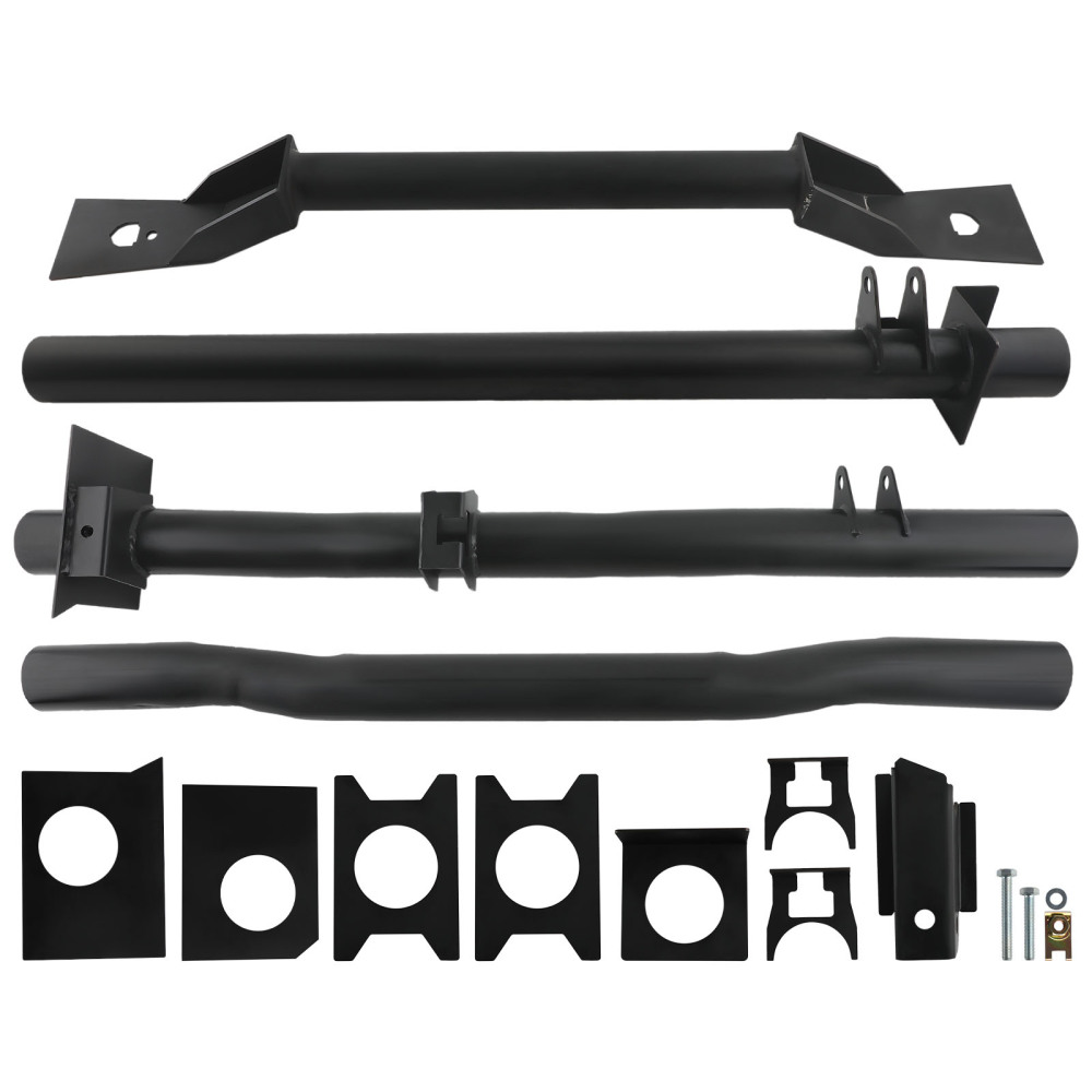 Bed Frame Crossmember Kit compatible for Chevy Silverado GMC Sierra 1999-2006 Complete