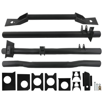 Bed Frame Crossmember Kit compatible for Chevy Silverado GMC Sierra 1999-2006 Complete