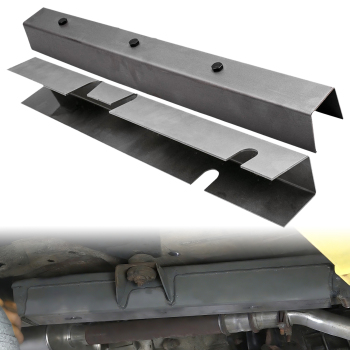 Center Skid Plates Rust Repair Frame RH LH compatible for Jeep Wrangler YJ 1988-1995 AID