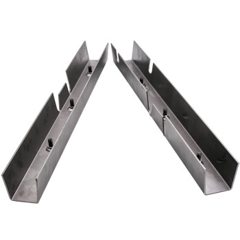 Center Skid Plates Rust Repair Frame RH LH compatible for Jeep Wrangler YJ 1988-1995 AID