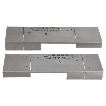 Truck Long to Short Bed Frame Conversion Kit compatible for Chevy GMC C10 1/4 Heavy Plate