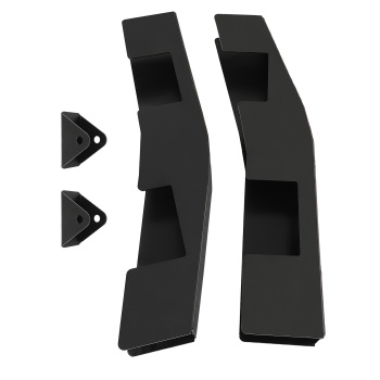 2 X Mid Frame Rust Repair Set w/ Spring Mount compatible for Toyota Tacoma 1996-2004