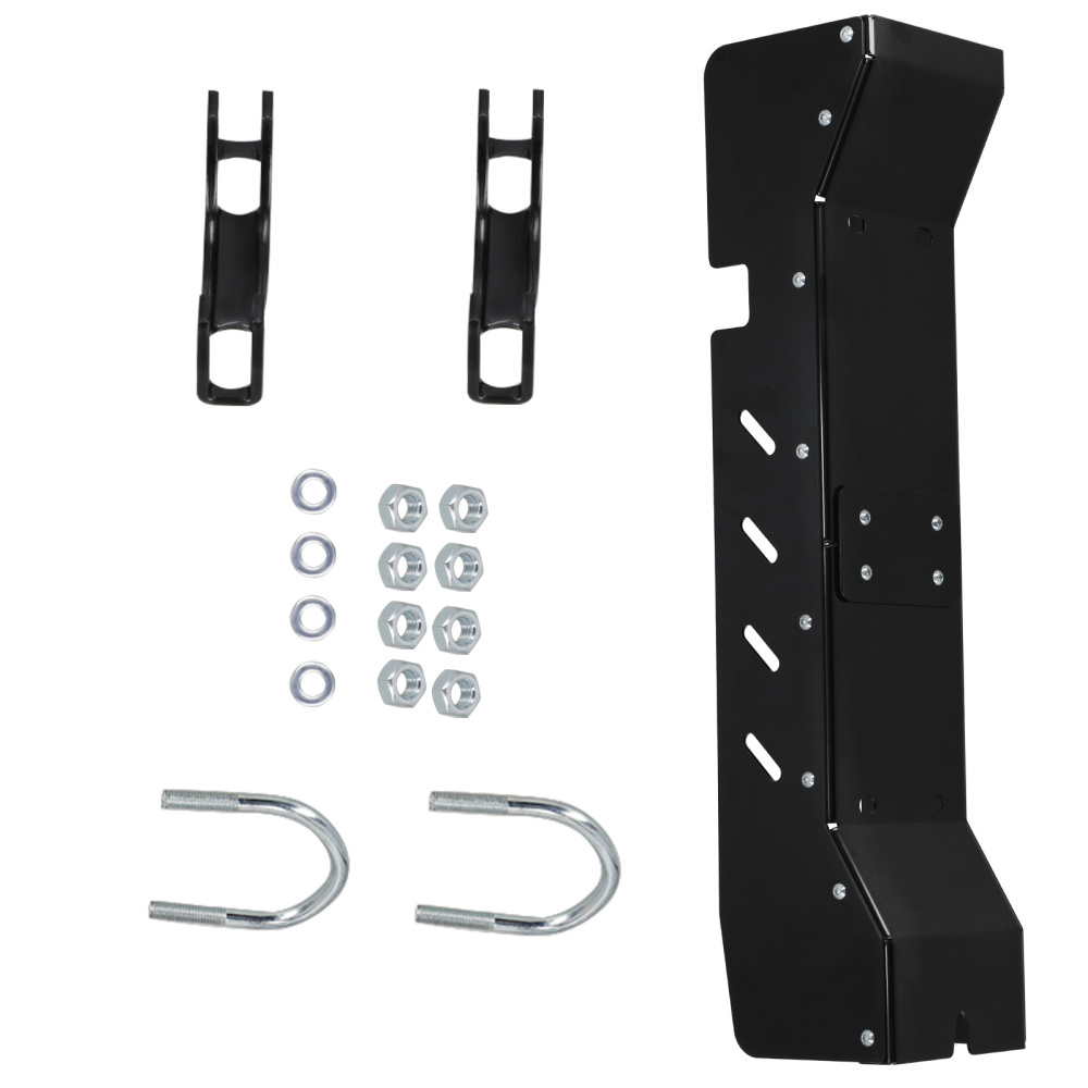 Catalytic Converter Anti-Theft Shield Kit compatible for Toyota Tacoma 2001-04