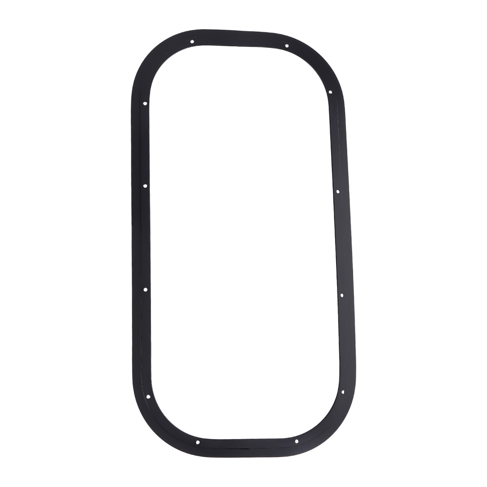 12 W 24 H RV Window for Camper/Trailer/Cargo/Food Truck Truck Mounting Ring