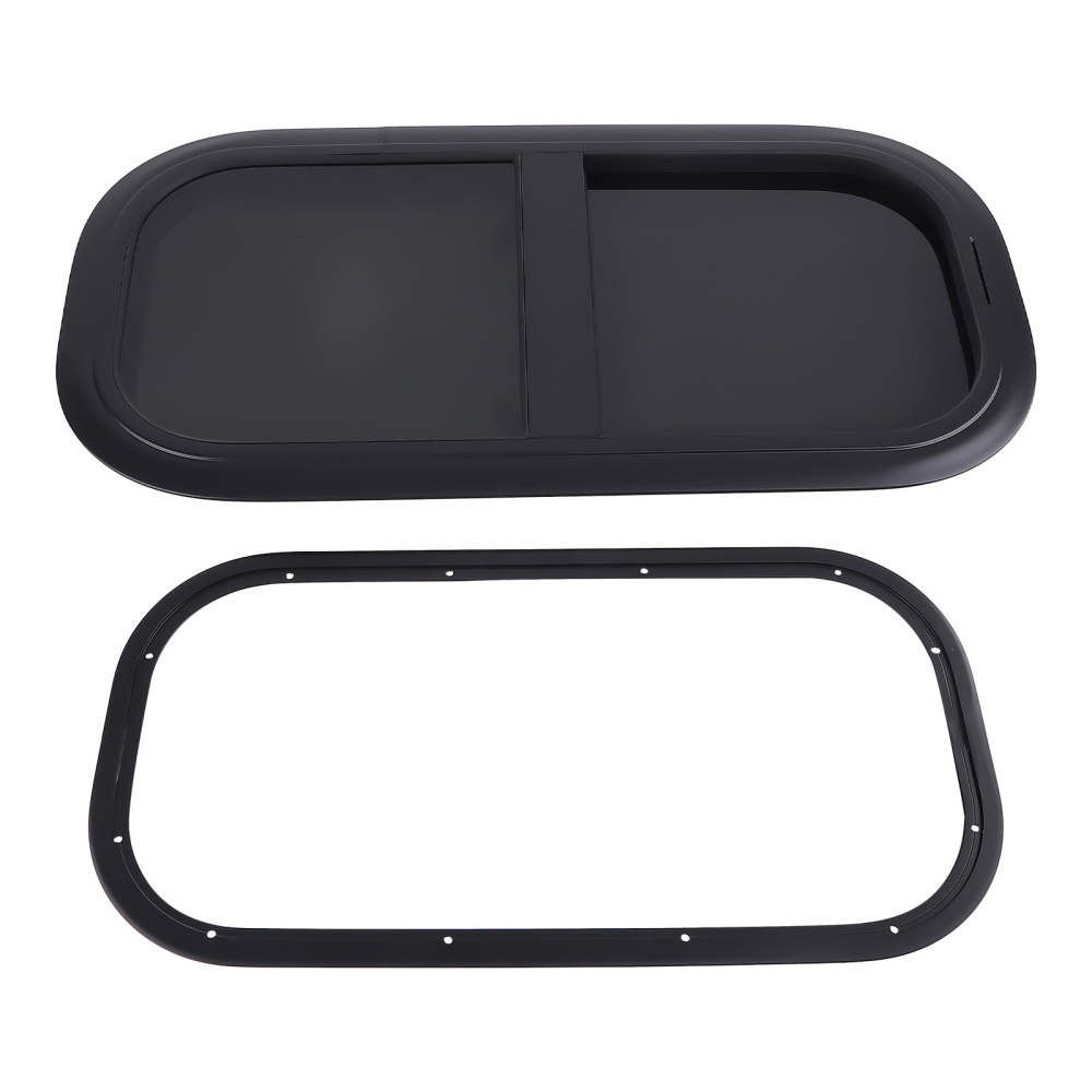 12 W 24 H RV Window for Camper/Trailer/Cargo/Food Truck Truck Mounting Ring
