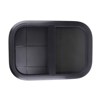 15 W 22 H RV Window for Camper/Trailer/Cargo/Food Truck Truck Mounting Ring