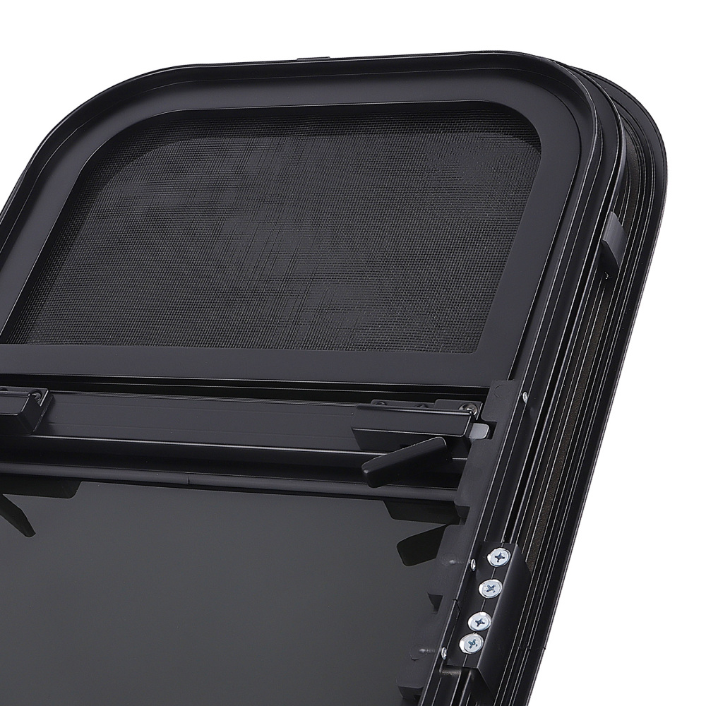 15 W 22 H RV Window for Camper/Trailer/Cargo/Food Truck Truck Mounting Ring