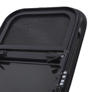 15 W 22 H RV Window for Camper/Trailer/Cargo/Food Truck Truck Mounting Ring
