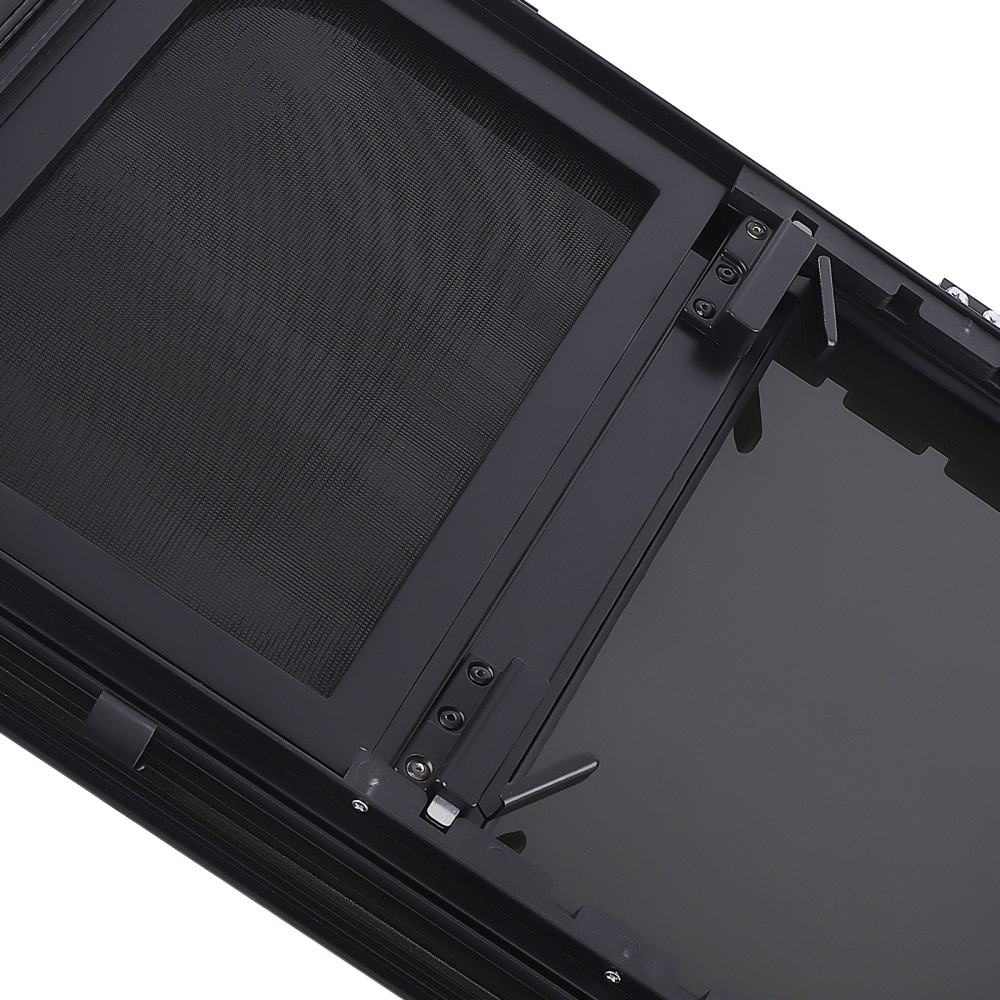 15 W 22 H RV Window for Camper/Trailer/Cargo/Food Truck Truck Mounting Ring