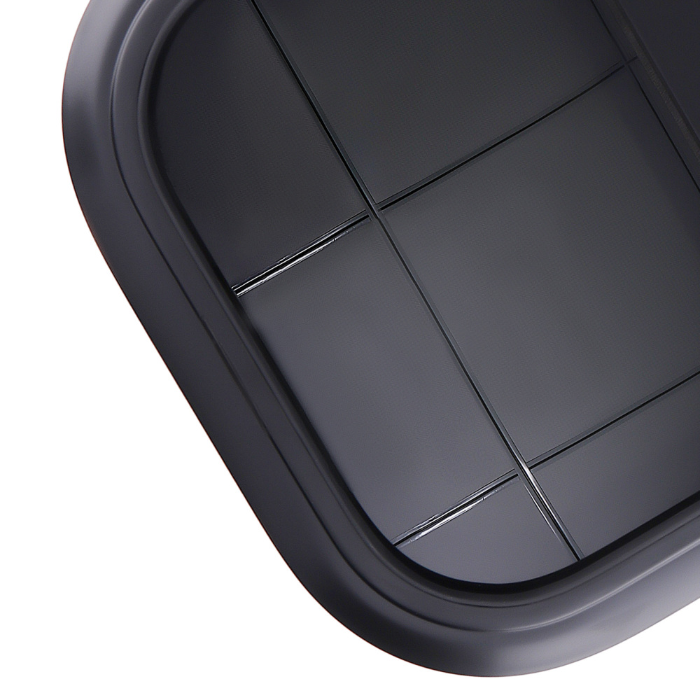 15 W 22 H RV Window for Camper/Trailer/Cargo/Food Truck Truck Mounting Ring