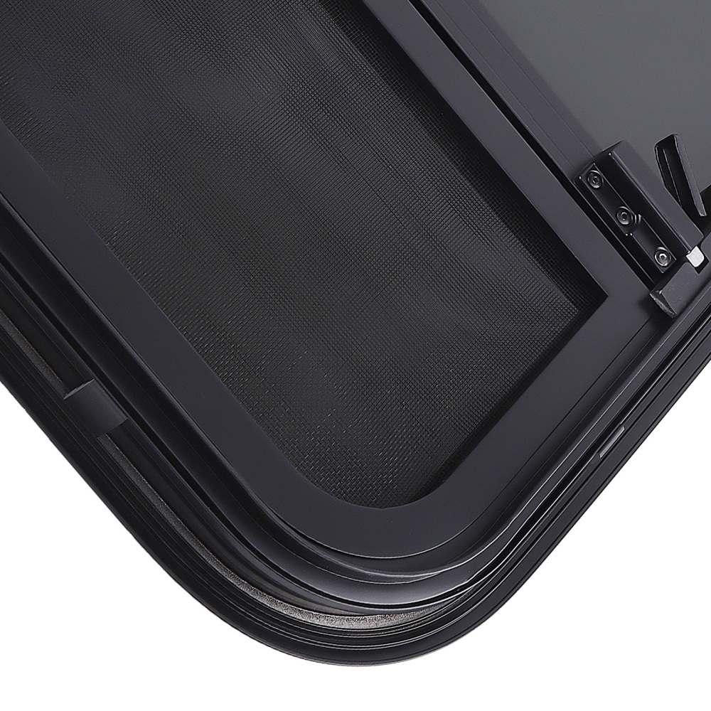 15 W 22 H RV Window for Camper/Trailer/Cargo/Food Truck Truck Mounting Ring