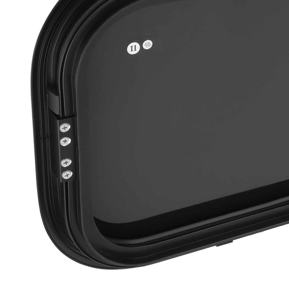 30 W 15 H RV Window for Camper/Trailer/Cargo/Food Truck Truck Mounting Ring