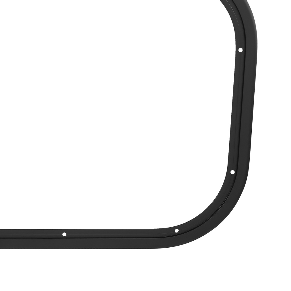 30 W 15 H RV Window for Camper/Trailer/Cargo/Food Truck Truck Mounting Ring
