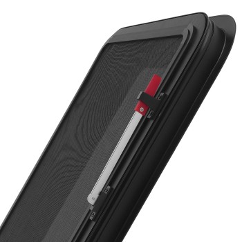 30 W 22 H RV Window for Camper/Trailer/Cargo/Food Truck Truck Mounting Ring