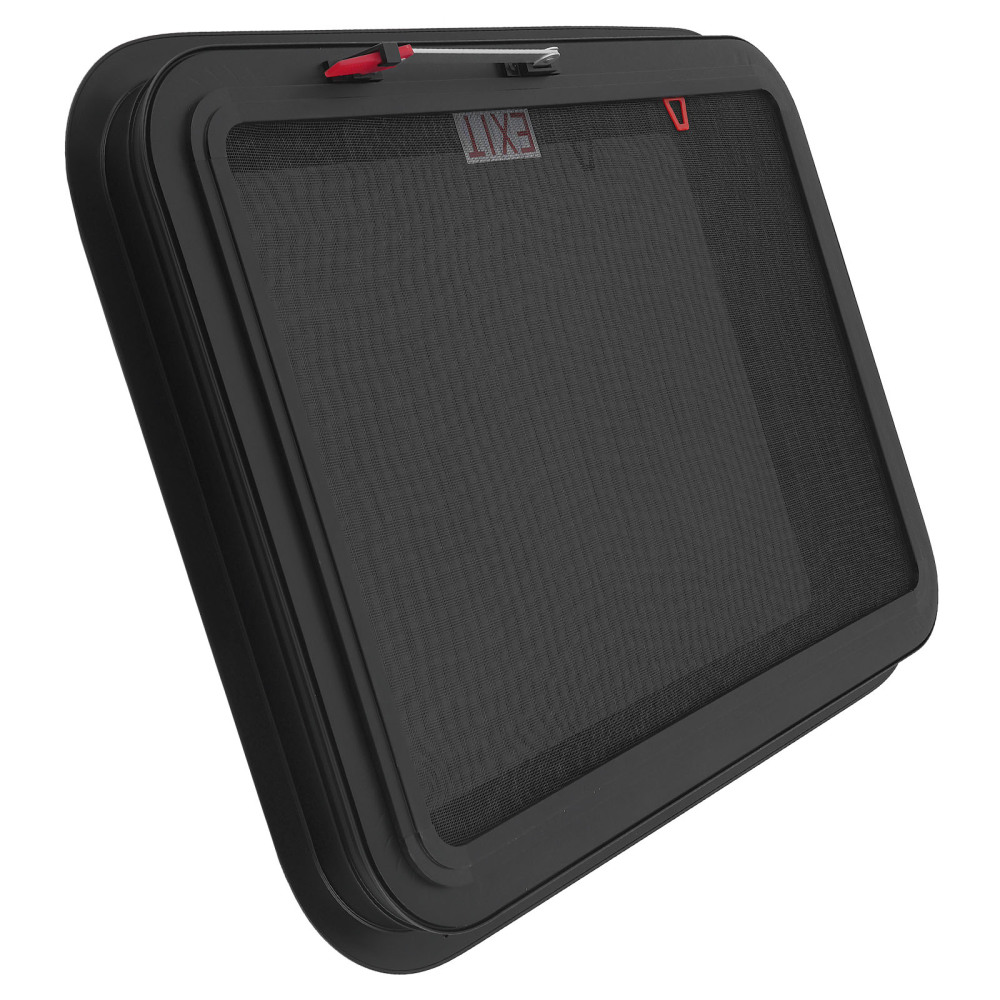 30 W 22 H RV Window for Camper/Trailer/Cargo/Food Truck Truck Mounting Ring