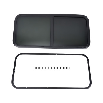 48 Width x 22 Height Horizontal Sliding RV Window for RV/Camper/Food Truck