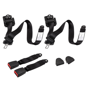 2 Ceintures De Sécurité Rétractables 3 Points compatible pour Jeep Cj Yj Wrangler 1982-1995
