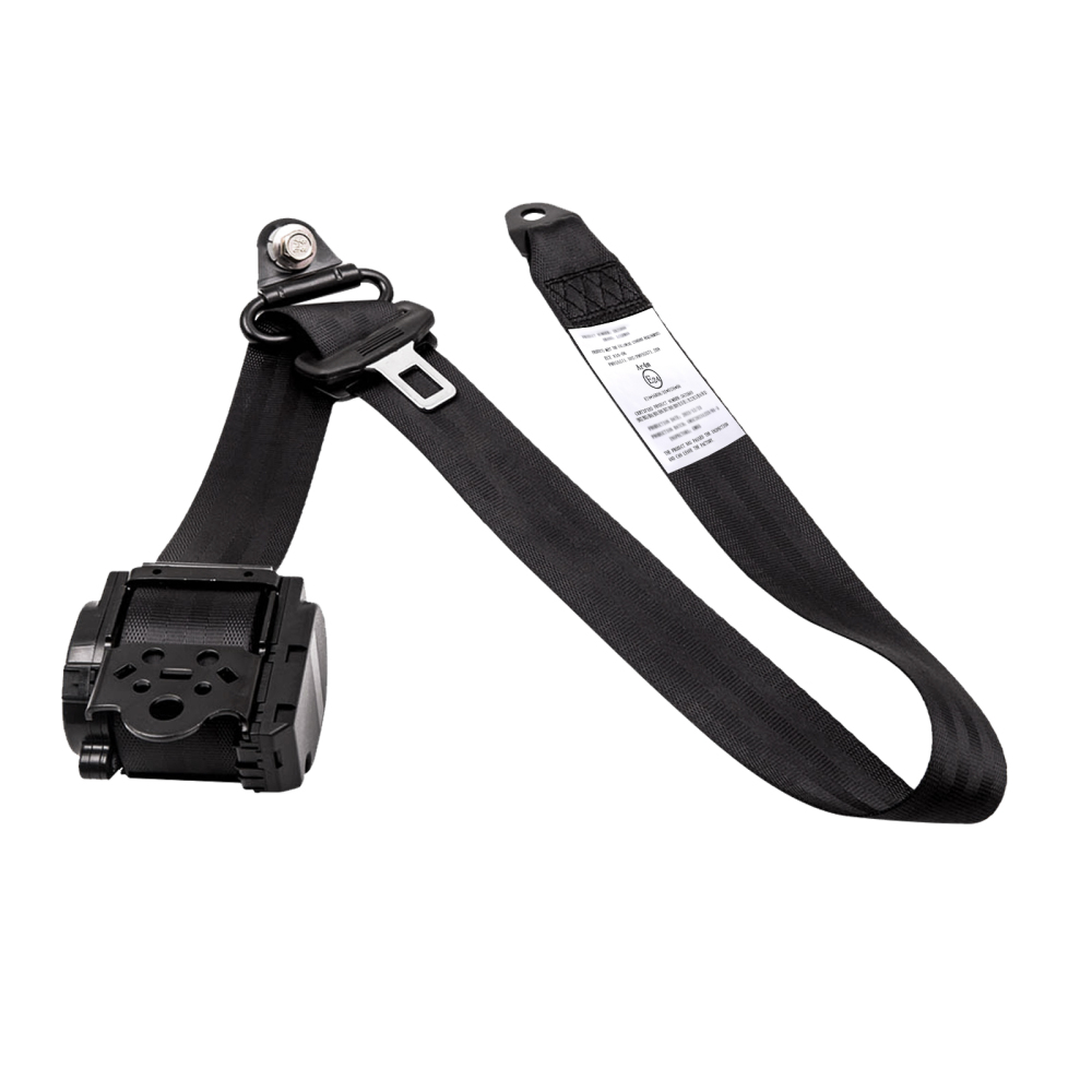 Universal 3 Point Retractable compatible for Seat Belts compatible for Jeep CJ YJ compatible for Wrangler 1982-1995 2pcs