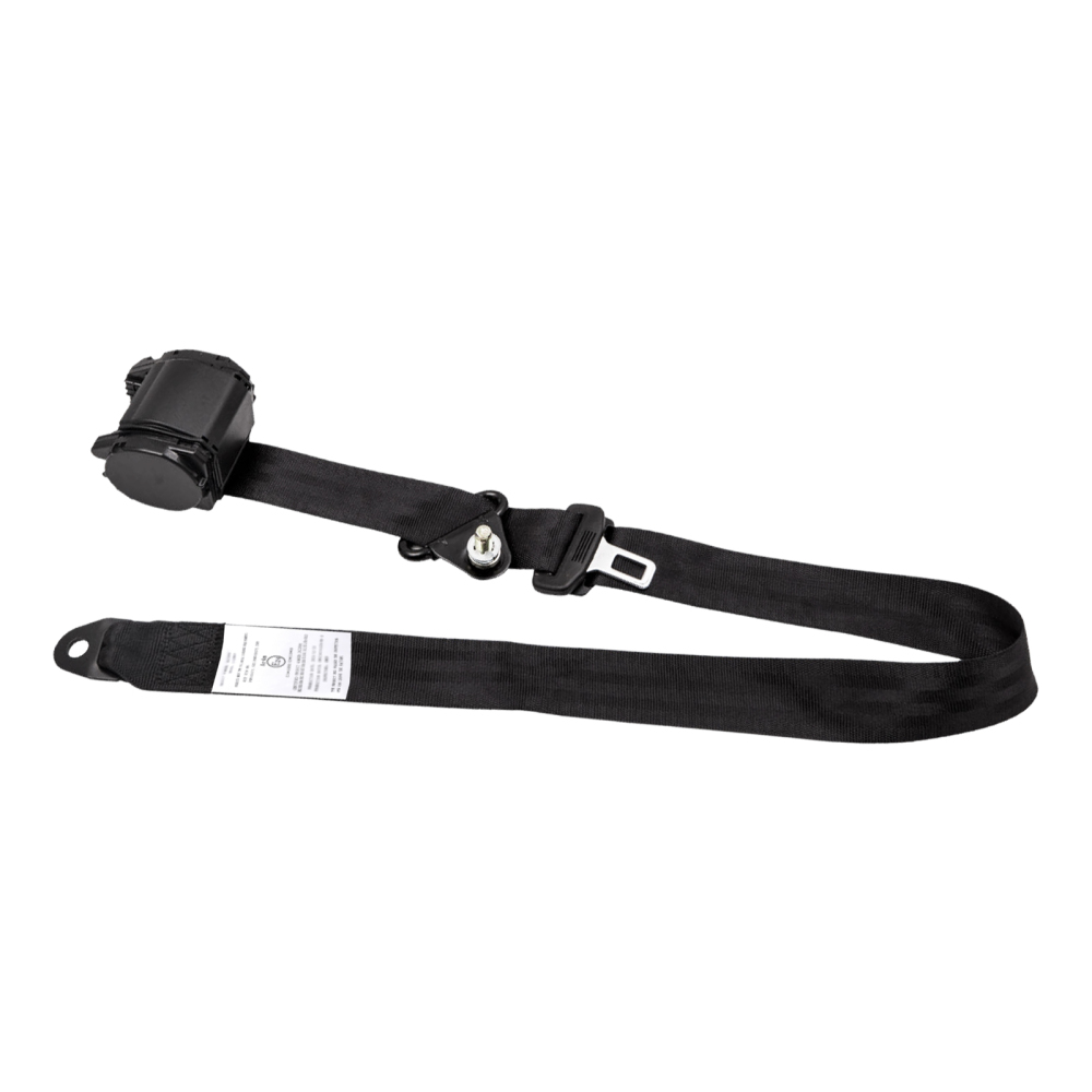 Universal 3 Point Retractable compatible for Seat Belts compatible for Jeep CJ YJ compatible for Wrangler 1982-1995 2pcs