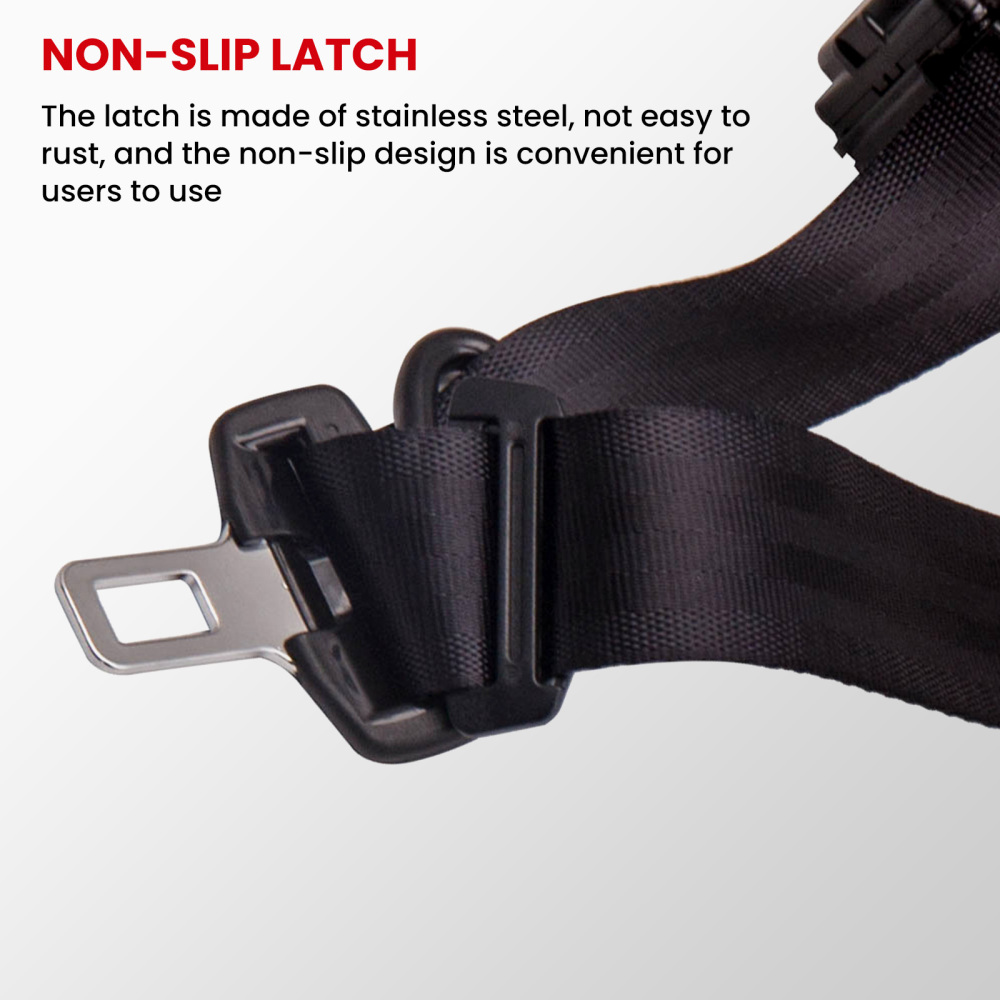 Universal 3 Point Retractable compatible for Seat Belts compatible for Jeep CJ YJ compatible for Wrangler 1982-1995 2pcs