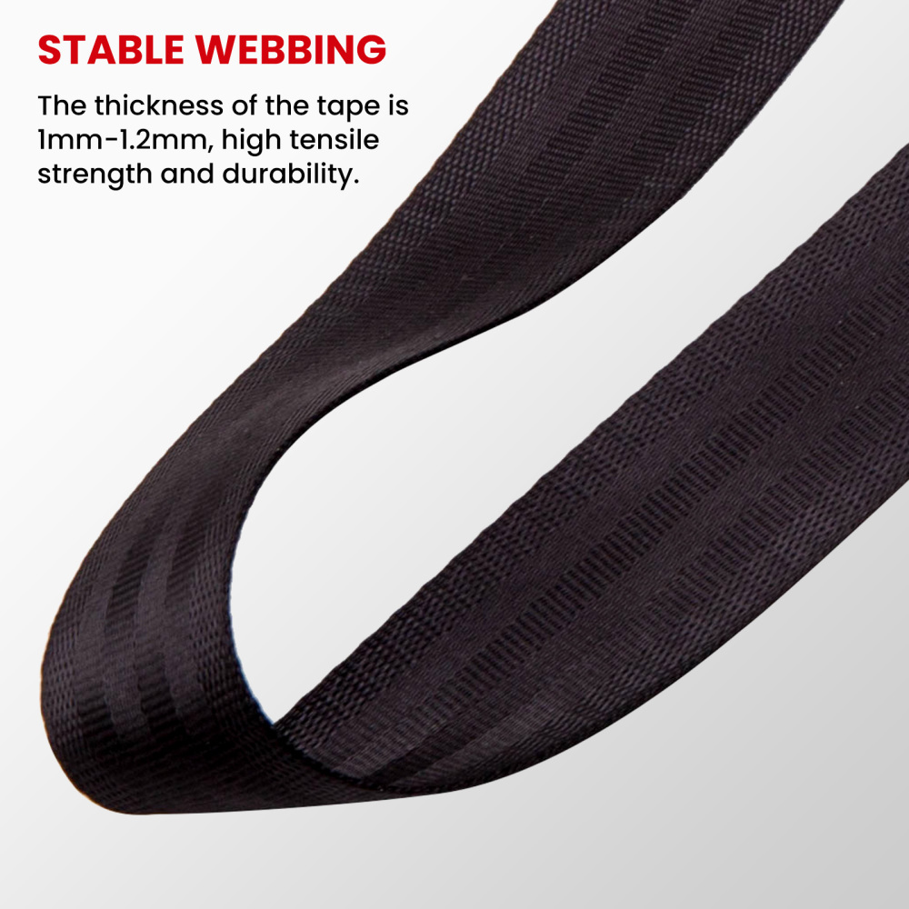 Universal 3 Point Retractable compatible for Seat Belts compatible for Jeep CJ YJ compatible for Wrangler 1982-1995 2pcs