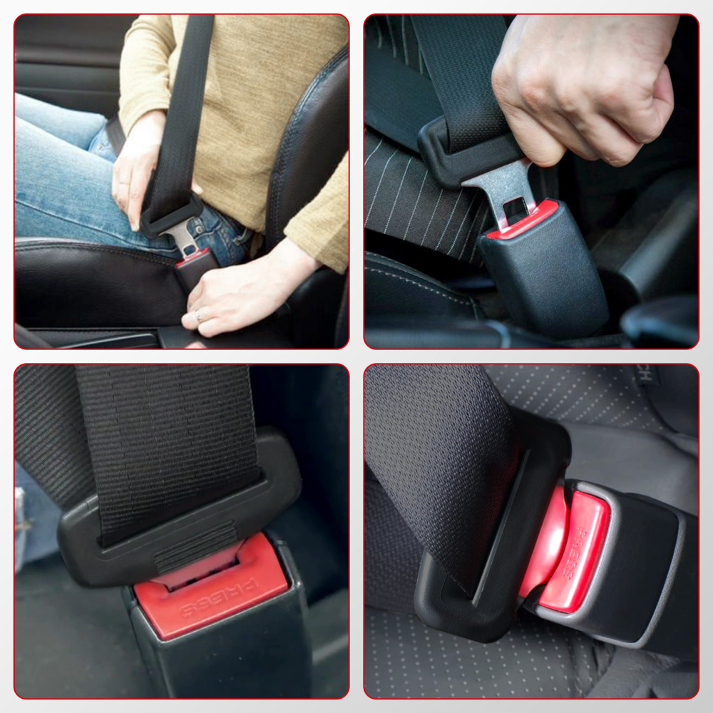 Universal 3 Point Retractable compatible for Seat Belts compatible for Jeep CJ YJ compatible for Wrangler 1982-1995 2pcs