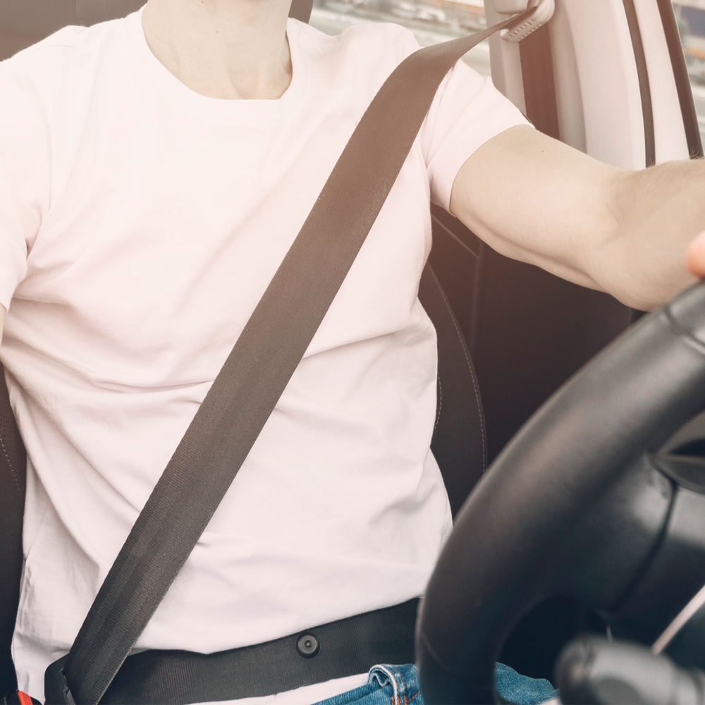 Universal 3 Point Retractable compatible for Seat Belts compatible for Jeep CJ YJ compatible for Wrangler 1982-1995 2pcs