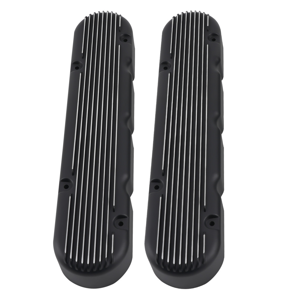 Fabricated Aluminum Valve Covers For LS Engines Using LS1, LS2 JM8082-2