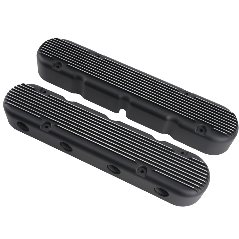 Fabricated Aluminum Valve Covers For LS Engines Using LS1, LS2 JM8082-2