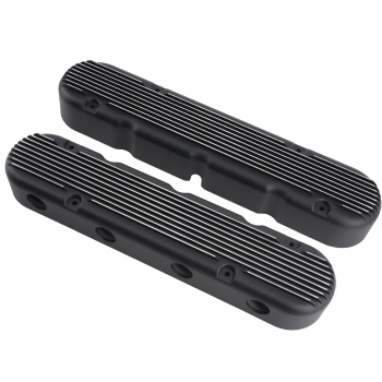 Fabricated Aluminum Valve Covers For LS Engines Using LS1, LS2 JM8082-2